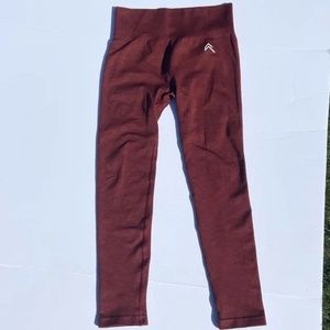 Oner Active leggings, size medium, in Rosewood